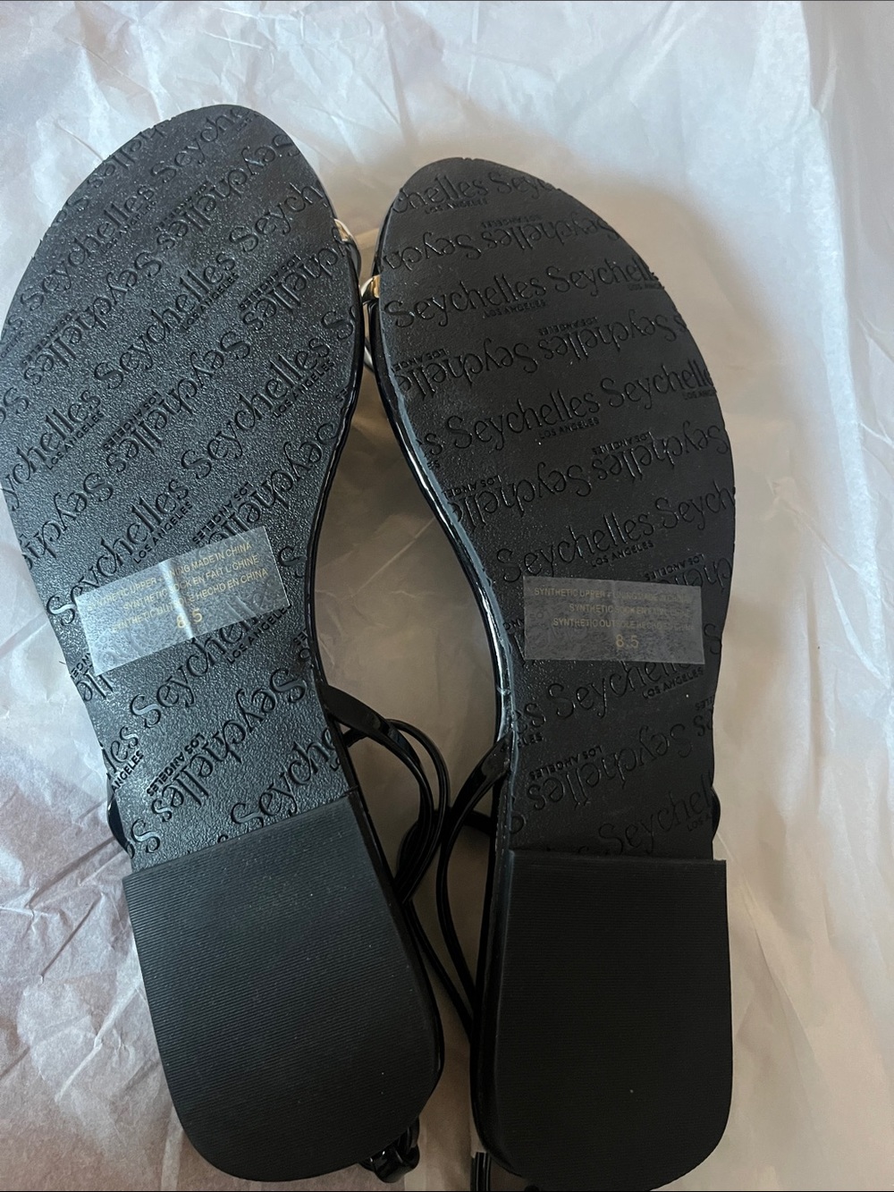 Anthropologie Seychelles A Little Extra Ankle Strap Sandals - Picture 6 of 8